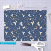 Papier Mousseline HARRY POTTER™ Motif icône du solstice d'été (Artisanat)