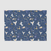 Papier Mousseline HARRY POTTER™ Motif Iconique du Solstice d'Été (Recto)