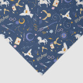 Papier Mousseline HARRY POTTER™ Motif Iconique du Solstice d'Été (Détail)
