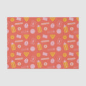 Papier Mousseline HARRY POTTER™ | Motif Spings (Recto)