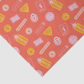 Papier Mousseline HARRY POTTER™ | Motif Spings (Détail)