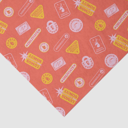 Papier Mousseline HARRY POTTER™ | Motif Spings (Détail)