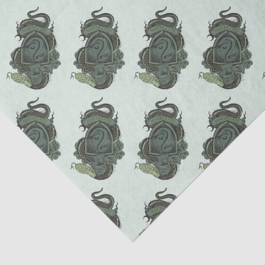 Papier Mousseline Harry Potter | Slytherin Crest (Détail)