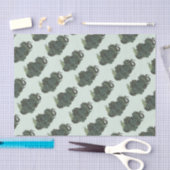 Papier Mousseline Harry Potter | Slytherin Crest (Artisanat)