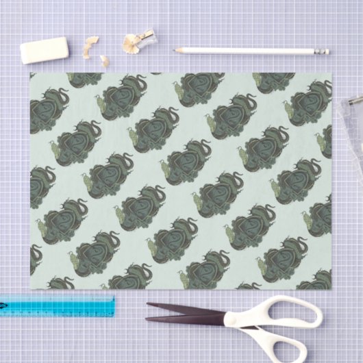 Papier Mousseline Harry Potter | Slytherin Crest (Artisanat)