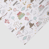 Papier Mousseline HARRY POTTER™ Tiny Magic Pattern (Détail)