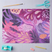 Papier Mousseline HATHOR Bloom Wrapping Paper (Artisanat)