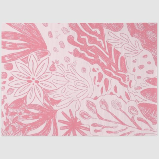 Papier Mousseline HATHOR Dawn Wrapping Paper (Recto)