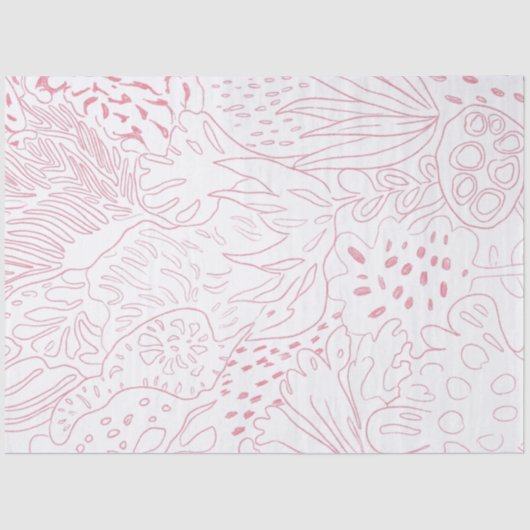 Papier Mousseline HATHOR Whisper Wrapping Paper (Recto)