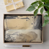 Papier Mousseline Hauning Imaginaire levain gothique et fille victor (Cadeau)