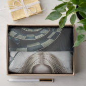 Papier Mousseline Haunting Alice in Wonderland Dark Decoupage (Cadeau)