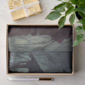 Papier Mousseline Haunting house (Cadeau)