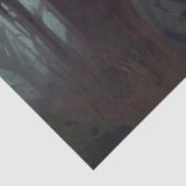 Papier Mousseline Haunting house (Détail)