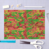 Papier Mousseline Haus De Camo Gold Motif (Artisanat)