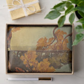 Papier Mousseline Haut de la crête par Maynard Dixon (Cadeau)