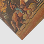 Papier Mousseline Haut de la crête par Maynard Dixon (Détail)