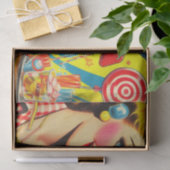 Papier Mousseline Haut Kitsch rétro (Cadeau)