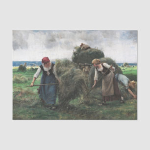 Papier Mousseline Haymaking par Julien Dupre