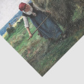 Papier Mousseline Haymaking par Julien Dupre (Détail)