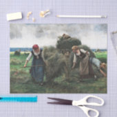 Papier Mousseline Haymaking par Julien Dupre (Artisanat)