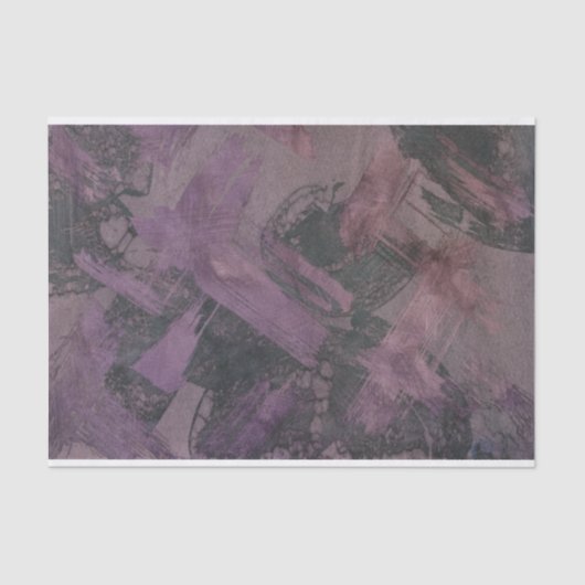 Papier Mousseline Haze I (Recto)