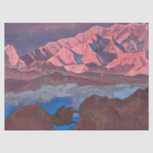Papier Mousseline He Who Hastens par Nicholas Roerich