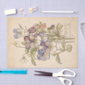 Papier Mousseline Heart's-Ease WalberBrunswick par Charles Mackintos (Artisanat)