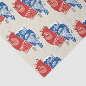 Papier Mousseline Heat Miser Hot Head & Snow Miser M. Cool (Détail)
