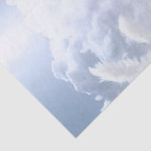 Papier Mousseline Heaven Clouds Mariée sur Cloud Nine 9 (Détail)