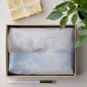 Papier Mousseline Heaven Clouds Mariée sur Cloud Nine 9 (Cadeau)