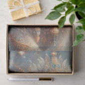 Papier Mousseline Heavenly Lion with Beaded Details Craft Decoupage (Cadeau)