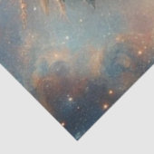 Papier Mousseline Heavenly Lion with Beaded Details Craft Decoupage (Détail)