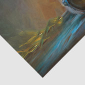 Papier Mousseline Heavenly Winged Baby Lamb Angel Decoupage (Détail)