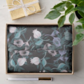 Papier Mousseline Hébreu 4:16 citations noir ver (Cadeau)