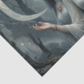 Papier Mousseline Hecate déesse de Crossroads et la Lune déroupag (Détail)