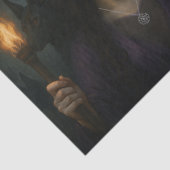 Papier Mousseline Hecate, déesse du carrefour (Détail)