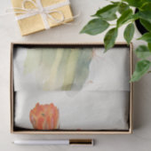 Papier Mousseline Hedgehog Cactus par Margaret Armstrong (Cadeau)