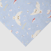 Papier Mousseline Hedwig Owl Post Letters and Books Pattern (Détail)