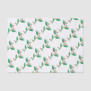 Papier Mousseline Héliconie