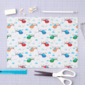 Papier Mousseline Helicopter (Artisanat)