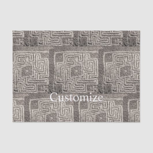 Papier Mousseline Hemet Maze Pierre Thunder_Cove (Recto)