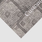 Papier Mousseline Hemet Maze Pierre Thunder_Cove (Détail)