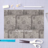 Papier Mousseline Hemet Maze Pierre Thunder_Cove (Artisanat)