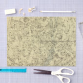 Papier Mousseline Hémisphère céleste du nord (Artisanat)