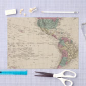 Papier Mousseline Hémisphère de l'ouest 2 (Artisanat)