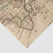 Papier Mousseline Hémisphère oriental 12 (Détail)