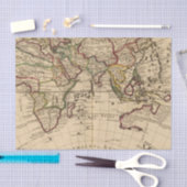 Papier Mousseline Hémisphère oriental 12 (Artisanat)