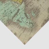 Papier Mousseline Hémisphère oriental 15 2 (Détail)