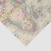 Papier Mousseline Hémisphère oriental 16 (Détail)