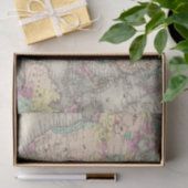 Papier Mousseline Hémisphère oriental 16 (Cadeau)